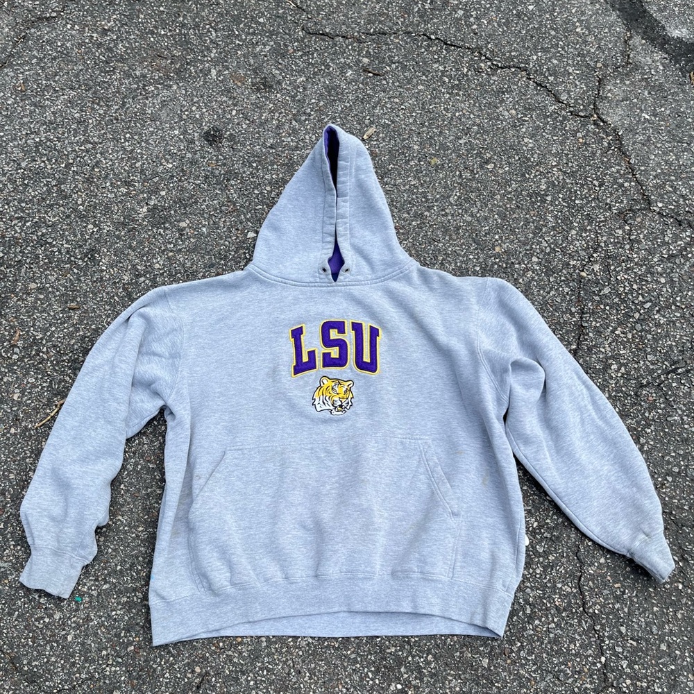 Vintage LSU Hoodie Sz XL